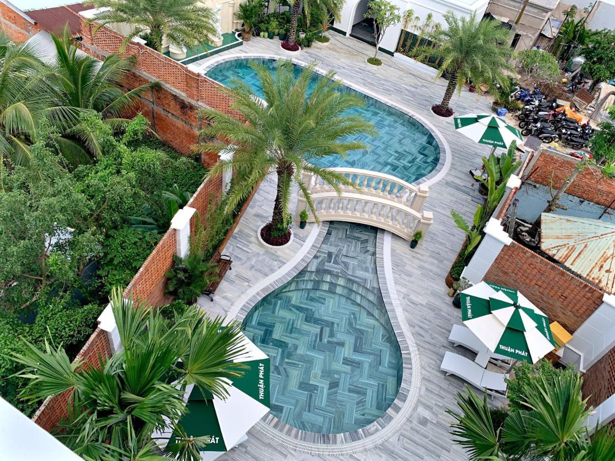 Thuan Phat Hotel Soc Trang Buitenkant foto
