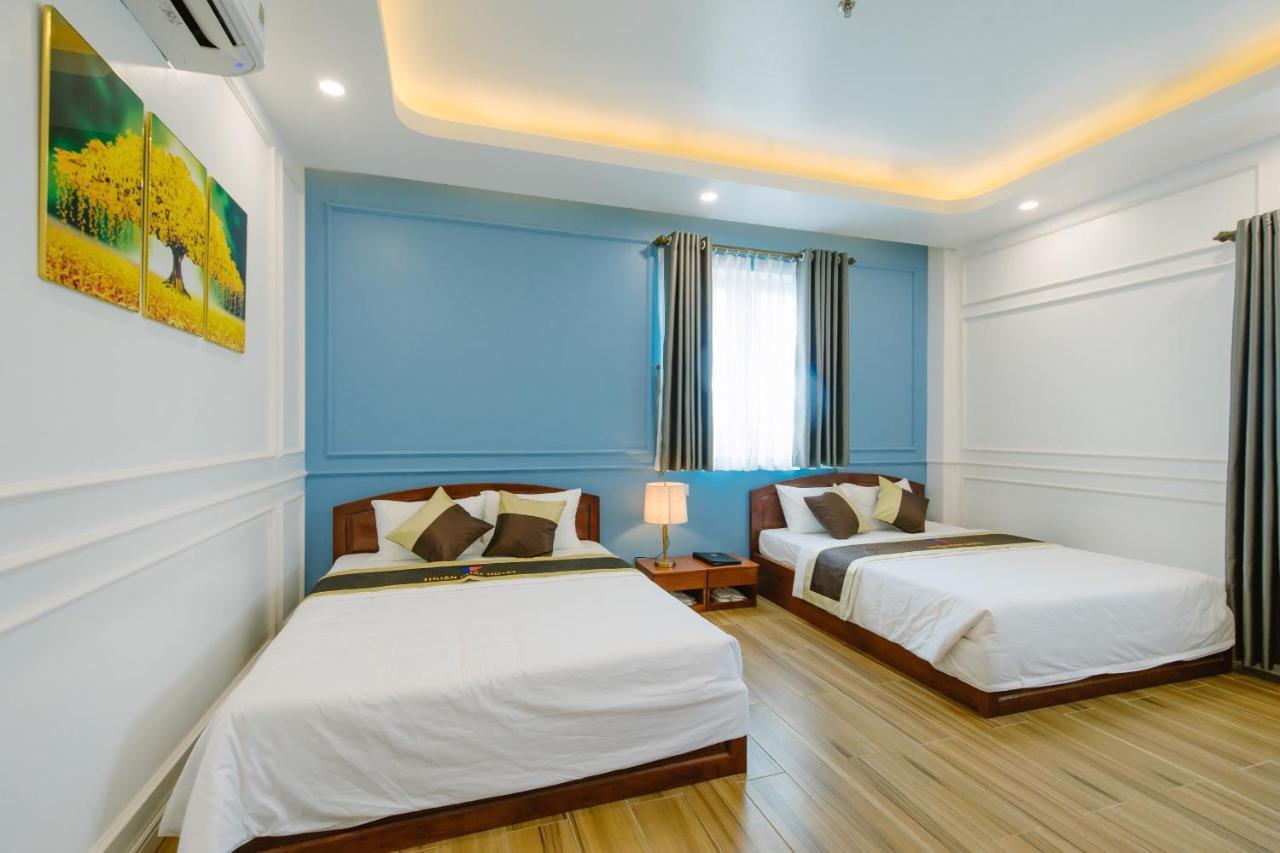 Thuan Phat Hotel Soc Trang Buitenkant foto