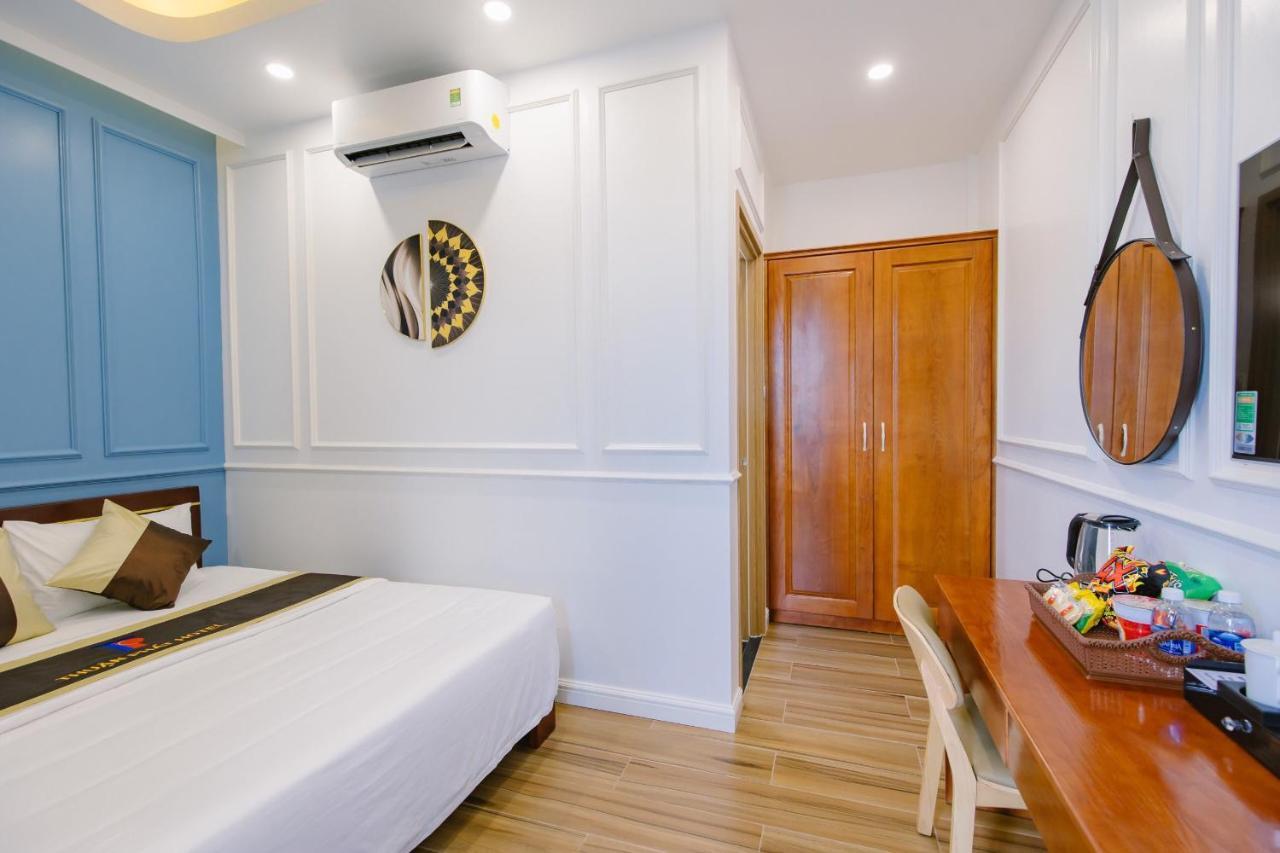 Thuan Phat Hotel Soc Trang Buitenkant foto