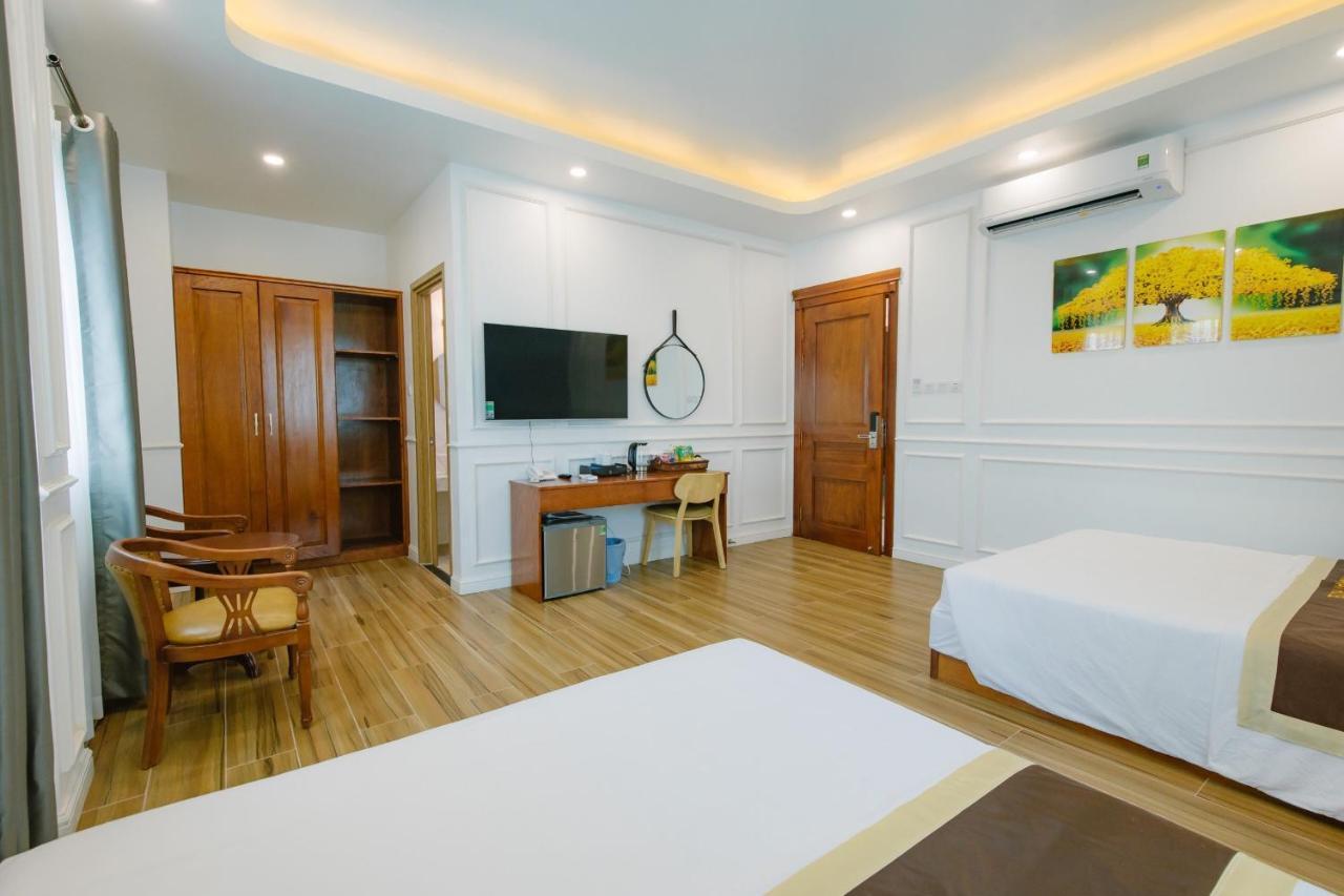 Thuan Phat Hotel Soc Trang Buitenkant foto