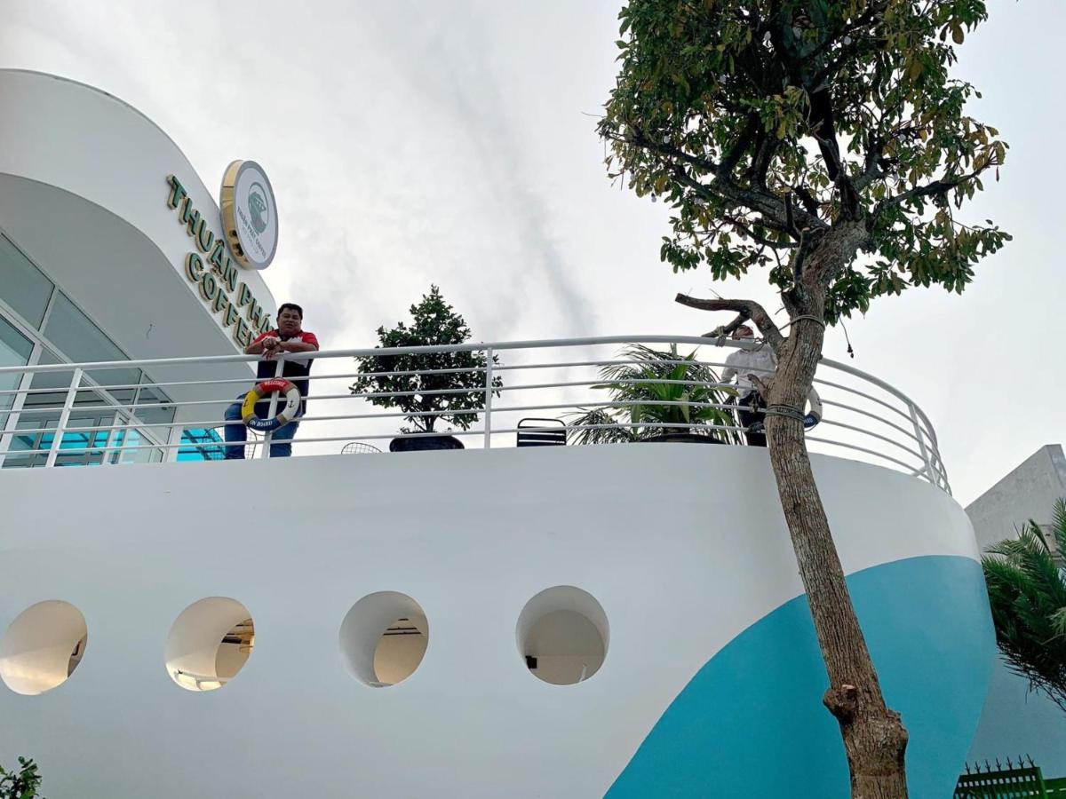 Thuan Phat Hotel Soc Trang Buitenkant foto